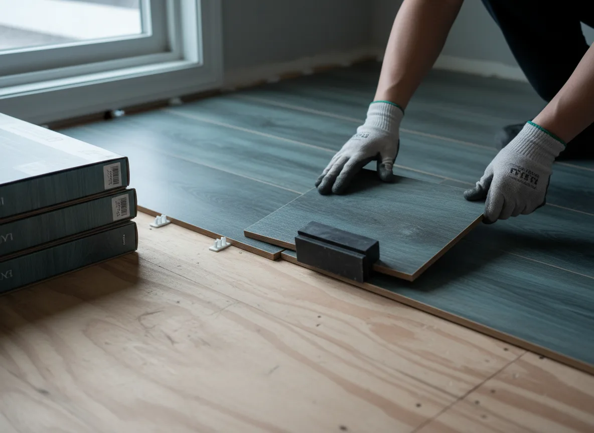 Luxury Vinyl Plank Installation company in Rockford, AL